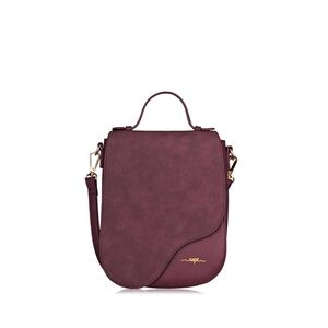 Elegant Women’s Burgundy Crossbody Bag